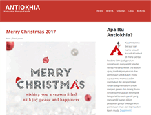 Tablet Screenshot of antiokhia.org